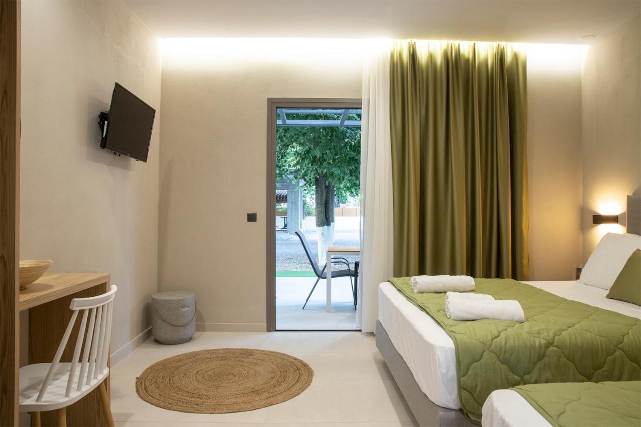 Olympus Suites Paralia Panteleimonos Eksteriør billede
