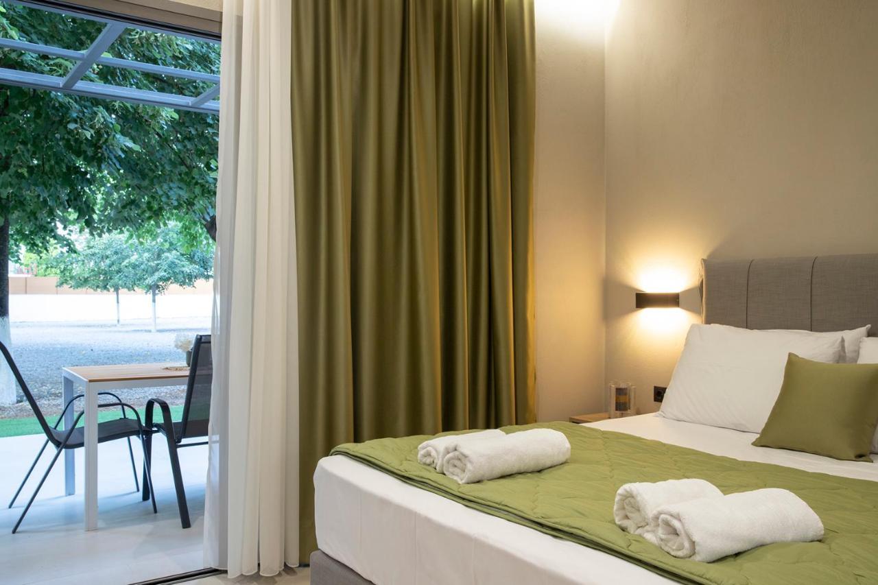 Olympus Suites Paralia Panteleimonos Eksteriør billede