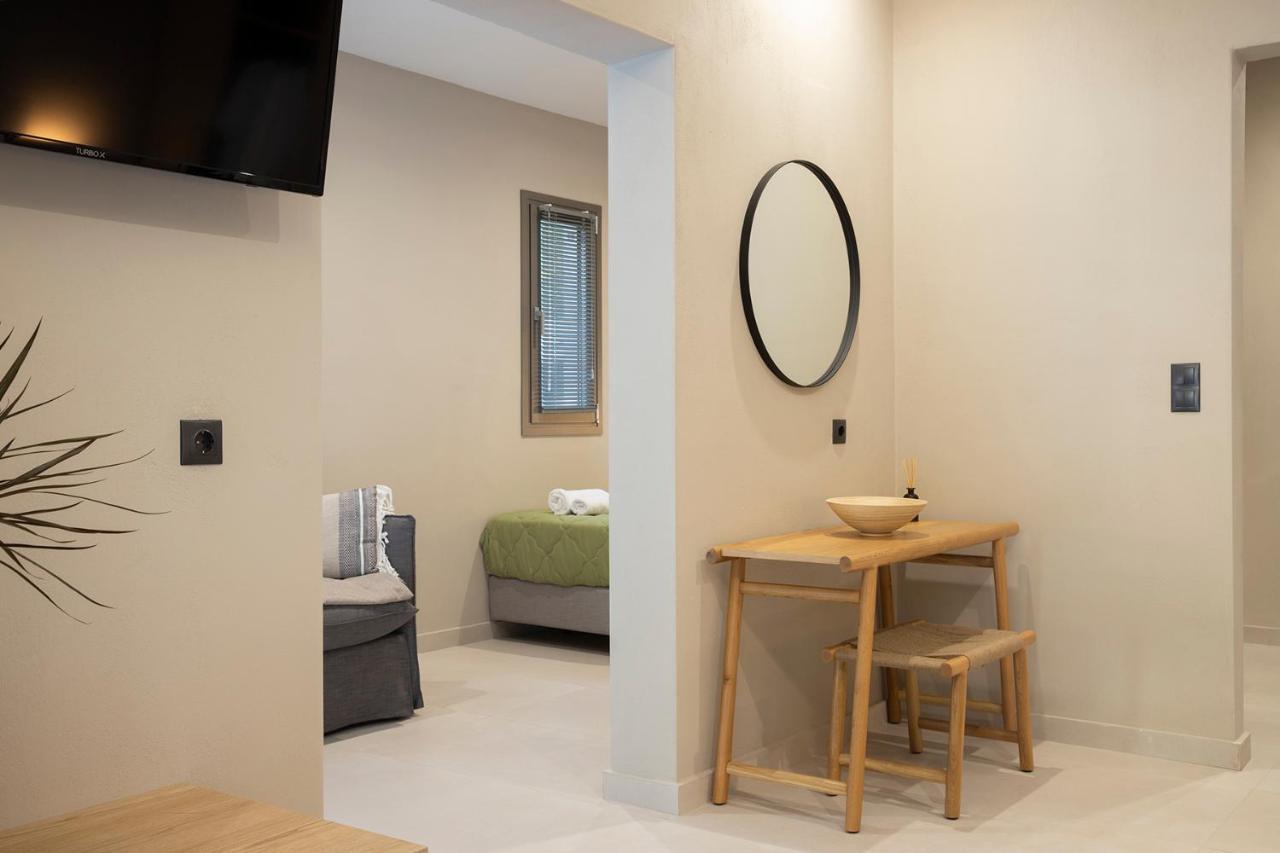 Olympus Suites Paralia Panteleimonos Eksteriør billede