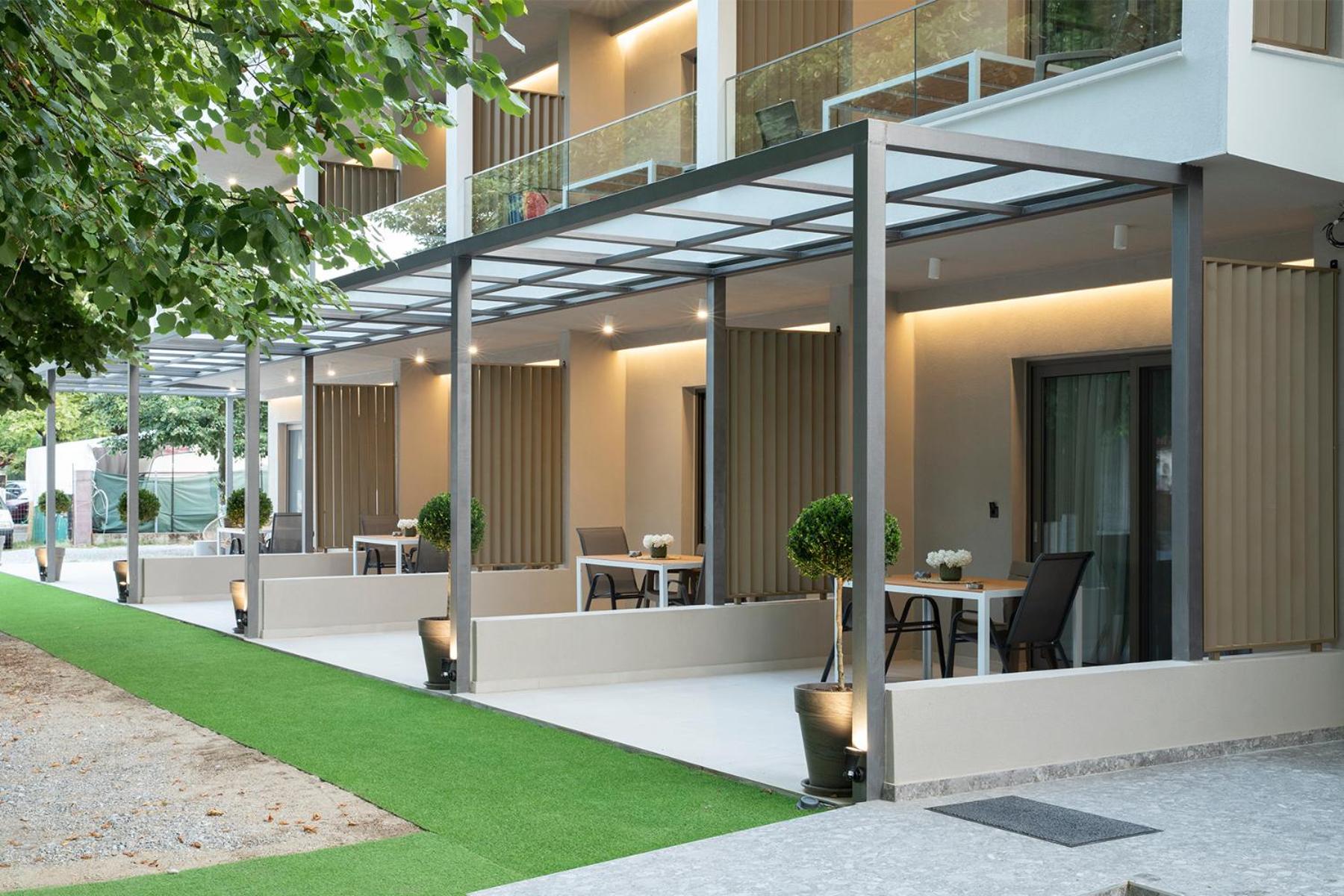 Olympus Suites Paralia Panteleimonos Eksteriør billede